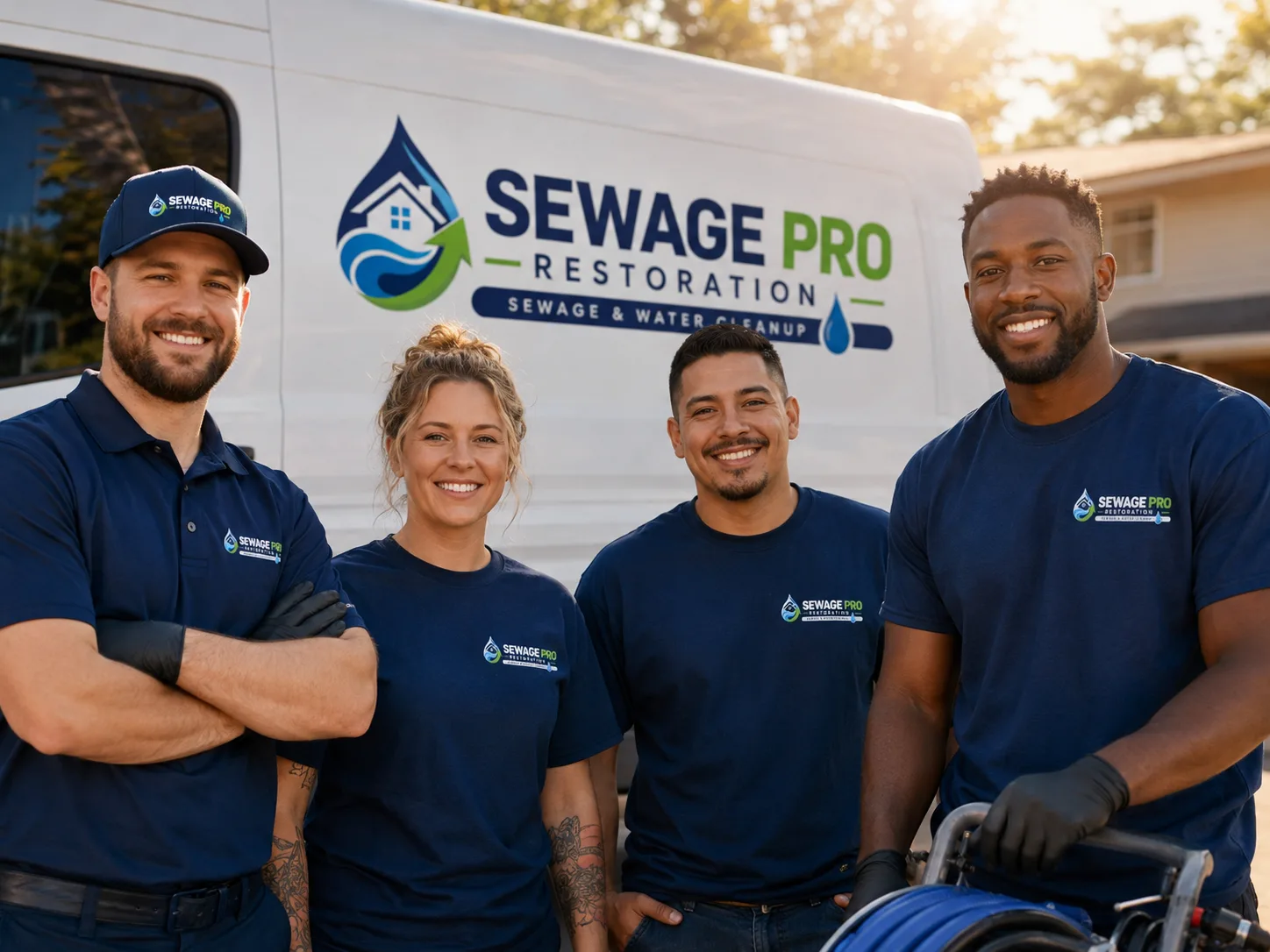 Sewage Cleanup Services company in Grantsburg, WI